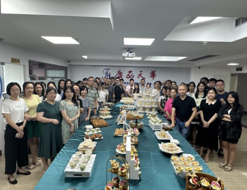 快樂相伴，溫暖同行—廣西天華2023年第二季度員工生日會